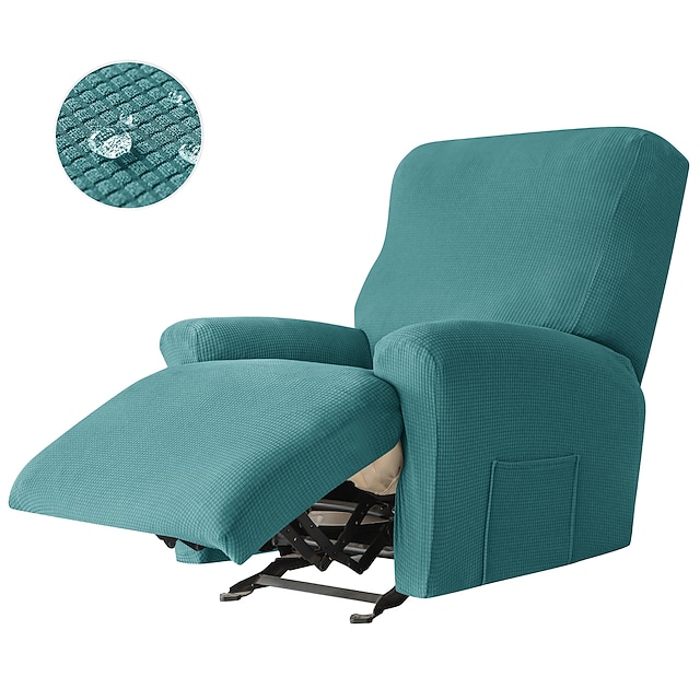 Stretch Recliner Cover Waterproof Recliner Couch Covers with Side