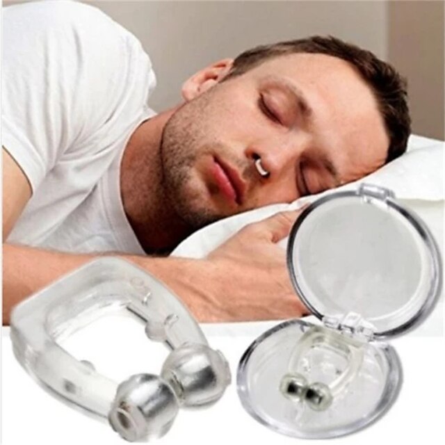  anti-snorken artefakt magnetisk suge anti-snorken enhed for at forhindre snorken anti-snorken unisex