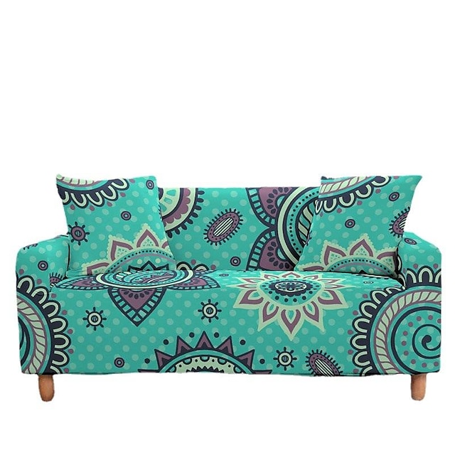 Home & Garden Home Textiles | Stretch Boho Sofa Cover Slipcover Elastic Sectional Couch Armchair Loveseat 4 Or 3 Seater L Shape 