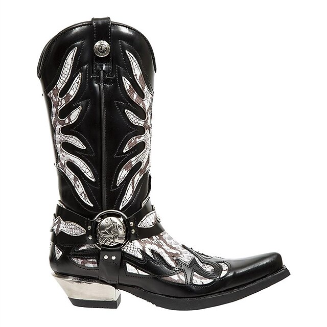 Men's Cowboy Boots Vintage Western Boots Cavender's/Tecovas Boots Mid