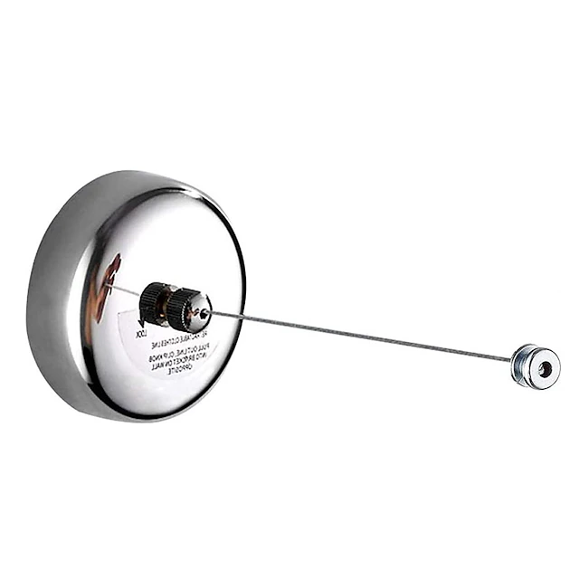 Retractable Clothesline SUS304 Stainless Steel Clothes Dryer with Adjustable Stainless Steel Rope String Hotel Style Heavy Duty,2.8M(9.2 Feets),Polished Chrome Finish 8