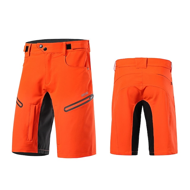 Arsuxeo Men's Bike Shorts Cycling MTB Shorts Bike Baggy Shorts Bottoms