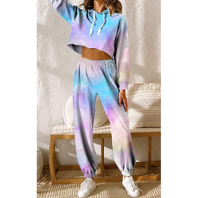 Sports & Outdoors Running, Jogging & Walking | Womens 2 Piece Tracksuit Sweatsuit Athletic Athleisure 2pcs Long Sleeve Breathabl