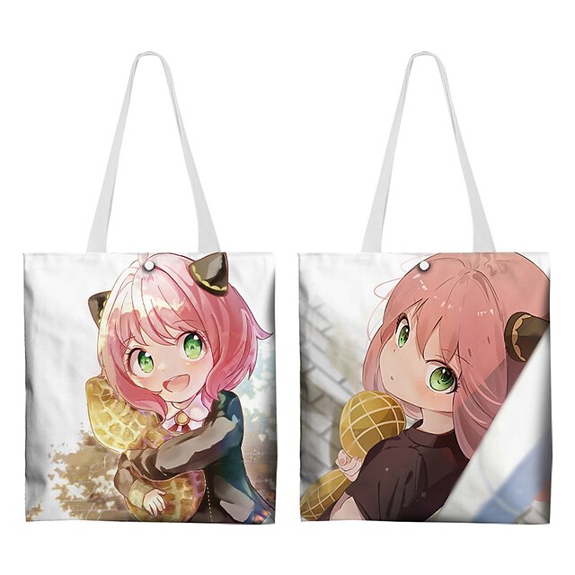 Bolsa Inspirado por Spy x Family Família espiã Loid Forger Anya Forger Anime  Acessórios de cosplay