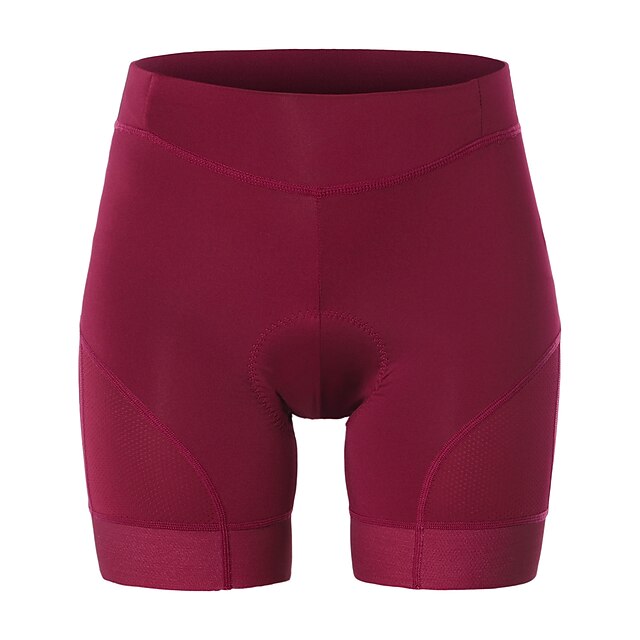 Arsuxeo Women's Cycling Pants Cycling Padded Shorts Bike Padded Shorts / Chamois Bottoms Form