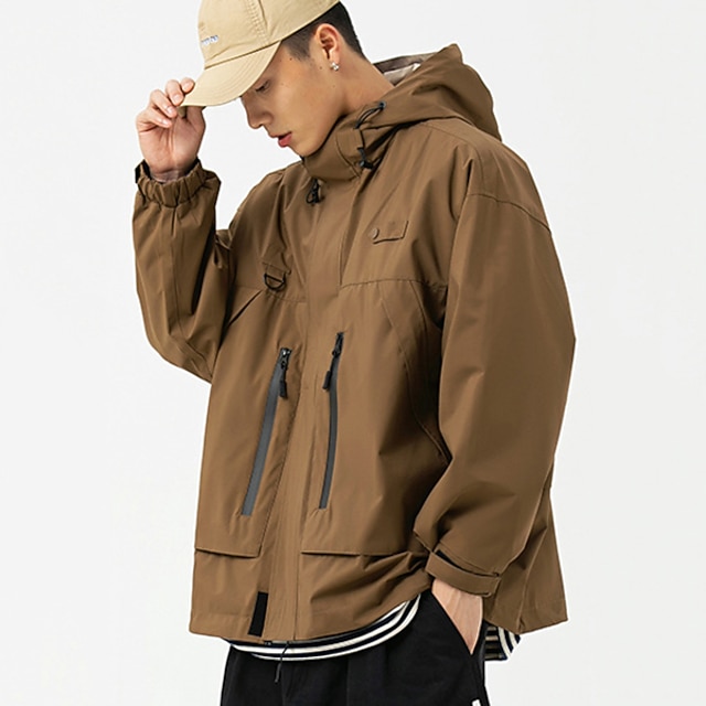 Warm Waterproof Hoodie Coat for Men