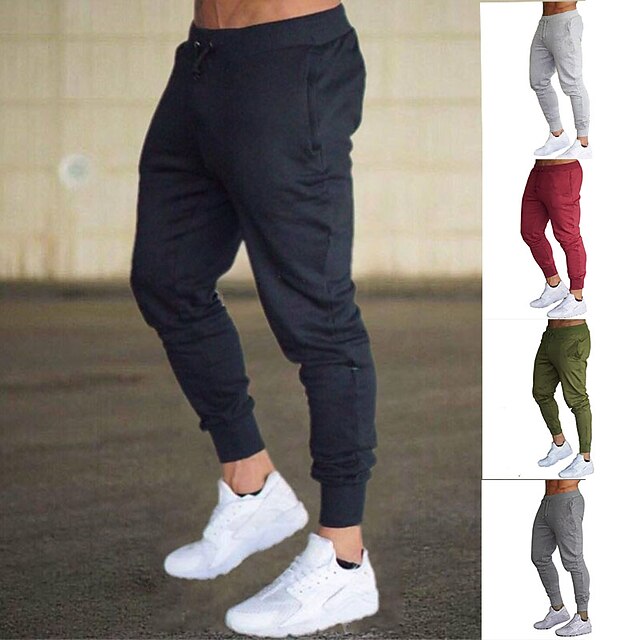 Men's Sweatpants Joggers Workout Pants Track Pants Running Pants Pocket