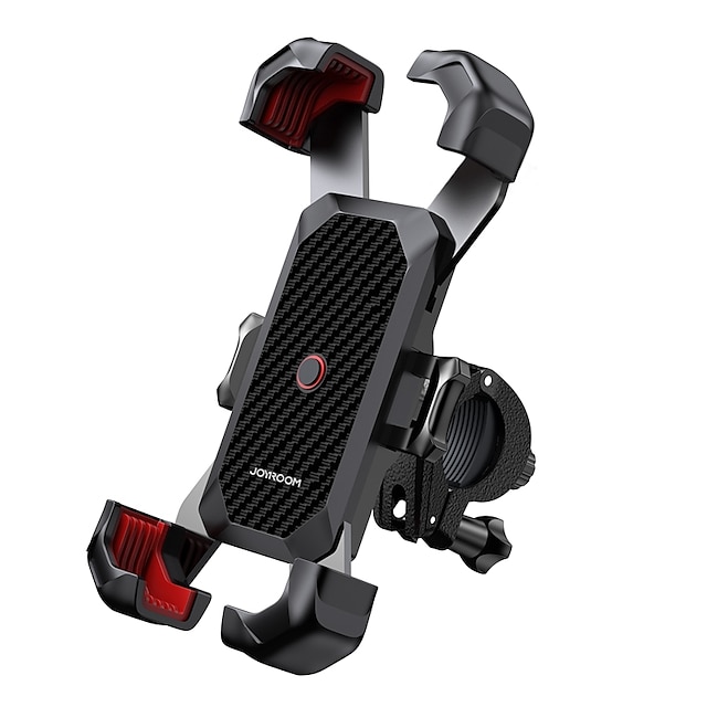  Suporte de telefone de bicicleta joyroom 360 ° vista universal suporte de telefone de bicicleta para suporte de telefone móvel de 4.7-7 polegadas suporte à prova de choque clipe gps
