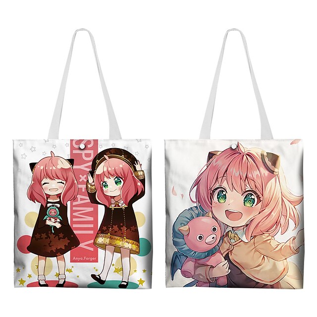 Bolsa Inspirado por Spy x Family Família espiã Loid Forger Anya Forger Anime  Acessórios de cosplay