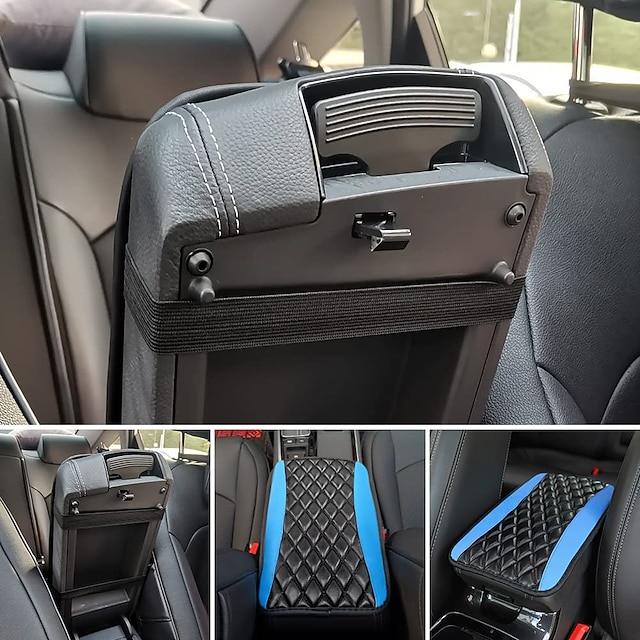UMISHI XIRIEH041 Center Console Armrest Arm Rest Storage Lid