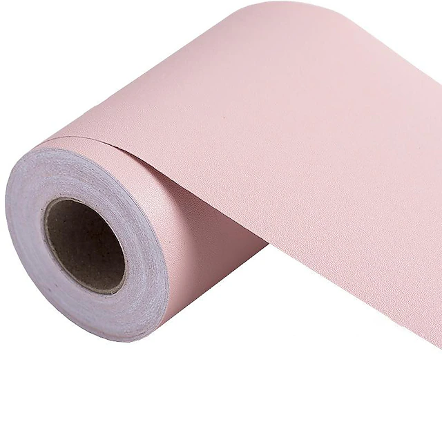 Pvc Edge Sticker solid color pvc self-adhesive wall stickers border wall stickers beauty ...