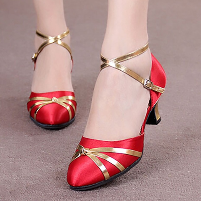 Women's Ballroom Dance Shoes Modern Shoes Indoor Professional Ballroom