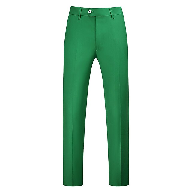 Men's Dress Pants Trousers Chinos Pocket Plain Breathable Outdoor