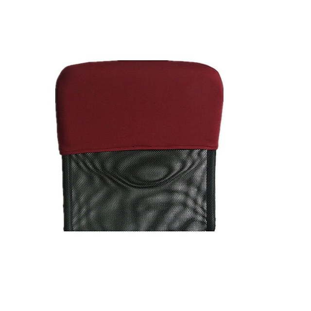Stretch Office Chair Headrest Cover Slipcover Elastic Comfy Gaming