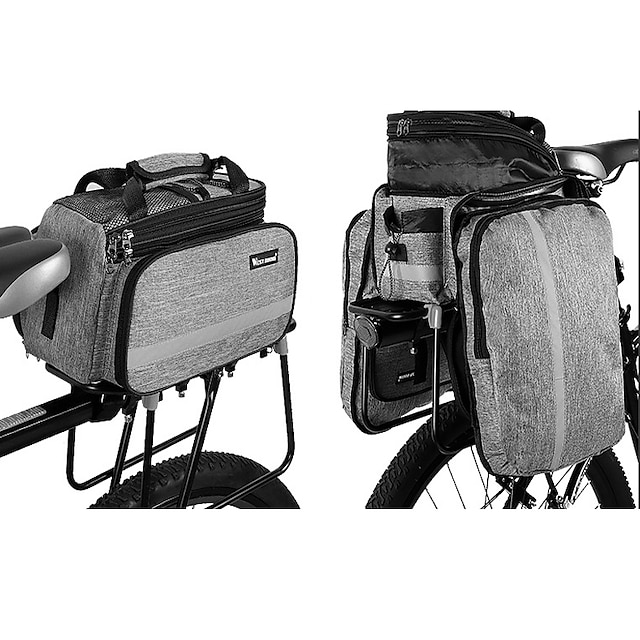 FJQXZ Bike Panniers Bag Bike Rack Bag Large Capacity Waterproof ...