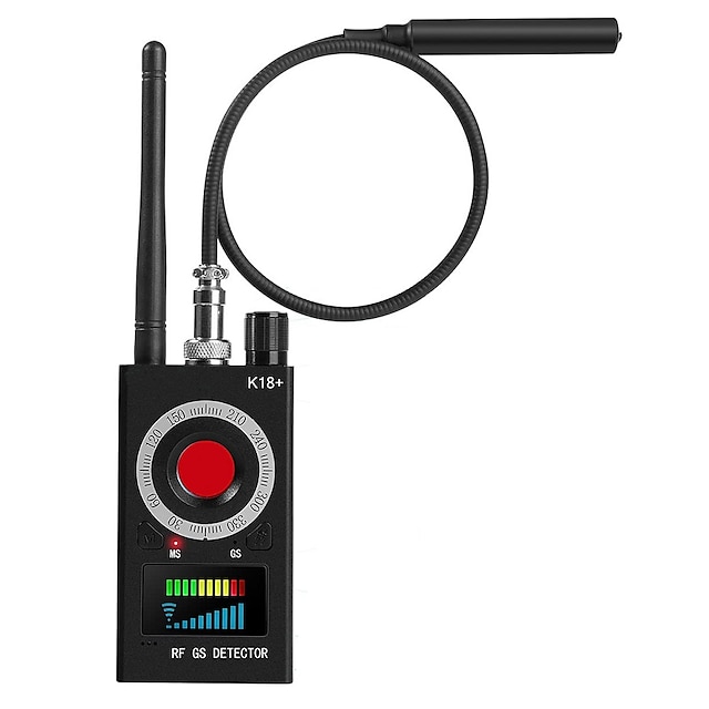  personverndetektor kameradetektor gps-detektor rf-signalskanner enhetsdetektor for gps tracker høreapparat kameradetektor