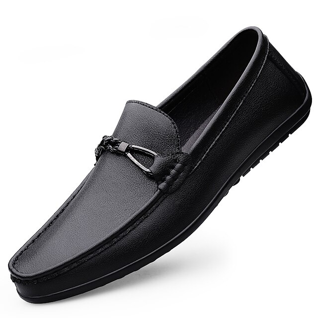 Mens Unisex Loafers And Slip Ons Moccasin Comfort Loafers Comfort Shoes Business Casual British 6130