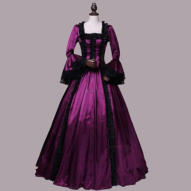 Rococo Victorian Ball Gown Vintage Dress Party Costume Masquerade Prom Dress Women S Costume