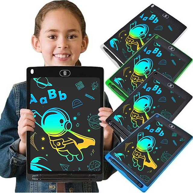  Tabletă de scris LCD de 8,5 inci Tabletă de desen digital Tampoane de scris de mână Placă electronică portabilă Placă ultra-subțire