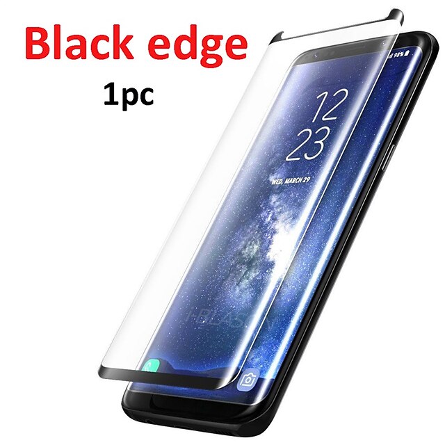  [1 pakke] telefon Skærmbeskytter Til Samsung S22 S21 S20 Plus Ultra S21 FE S9 S9 Plus S8 Plus Hærdet Glas High Definition (HD) 9H hårdhed Eksplosionssikker Tilbehør til mobiltelefoner