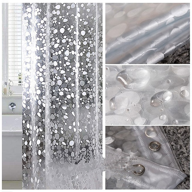 Bathroom Curtain Pvc