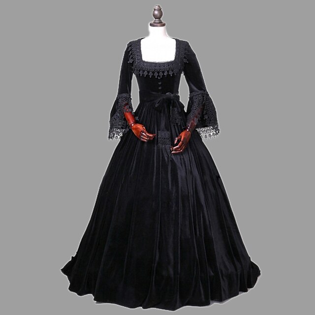 Rococo Victorian Ball Gown Vintage Dress Party Costume Masquerade Prom Dress Women S Costume