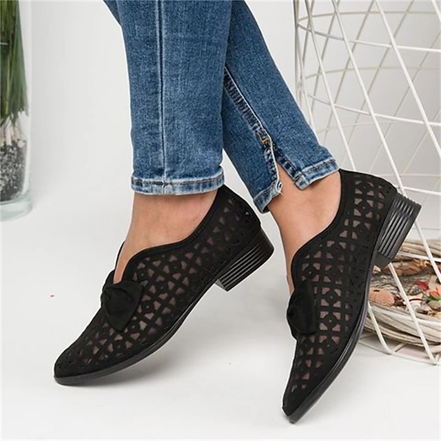 Women's Sandals Loafers Ladies Shoes Valentines Gifts Office Valentine ...