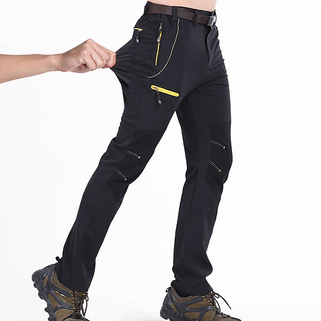 Men's Hiking Pants Trousers Work Pants Summer Outdoor Windproof ...