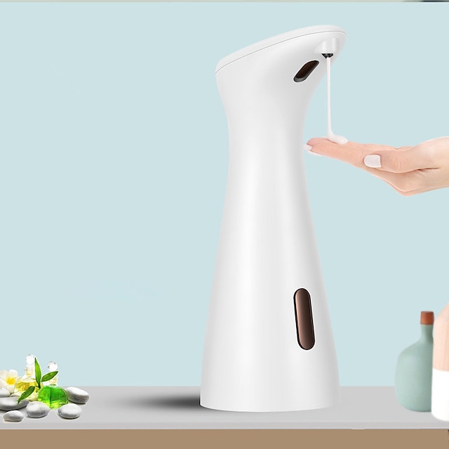  Full Automatic Induction Soap Dispenser Specially For Hand Sanitizer Machine Infrared Induction Soap Dispenser 200lm