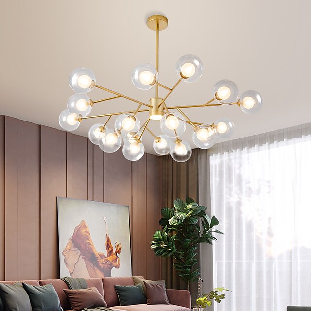  37 cm geometrische vormen hanglamp metaal artistieke stijl formele stijl vintage stijl artistiek modern 85-265v
