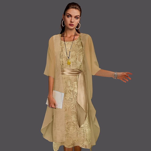  Solid Shawls Coat Jacket Women's Wrap Mother's Wedding Guest Wraps Ladies Elegant Half Sleeve Chiffon Wraps With Pure Color For Evening Party Spring &  Fall dress to impress