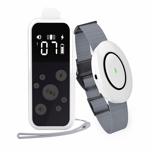 Dog Training Anti Bark Device Clickers Shock Collar For Dogs With