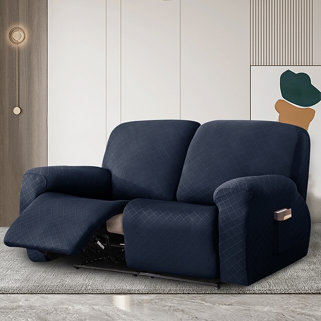 MAXIJIN Housse De Canapé 1 Pièce Super Extensible Pour Canapé à 3 Coussins – Style Universel En