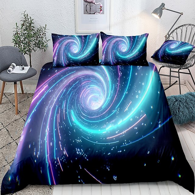 3D Vortex Duvet Cover Bedding Sets Comforter Cover with 1 Duvet Cover
