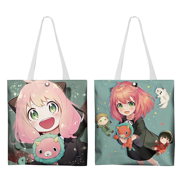 Bolsa Inspirado por Spy x Family Família espiã Loid Forger Anya Forger Anime  Acessórios de cosplay