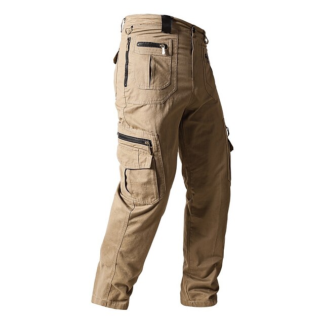 Men's Cargo Pants Hiking Pants Trousers Work Pants Winter Outdoor ...