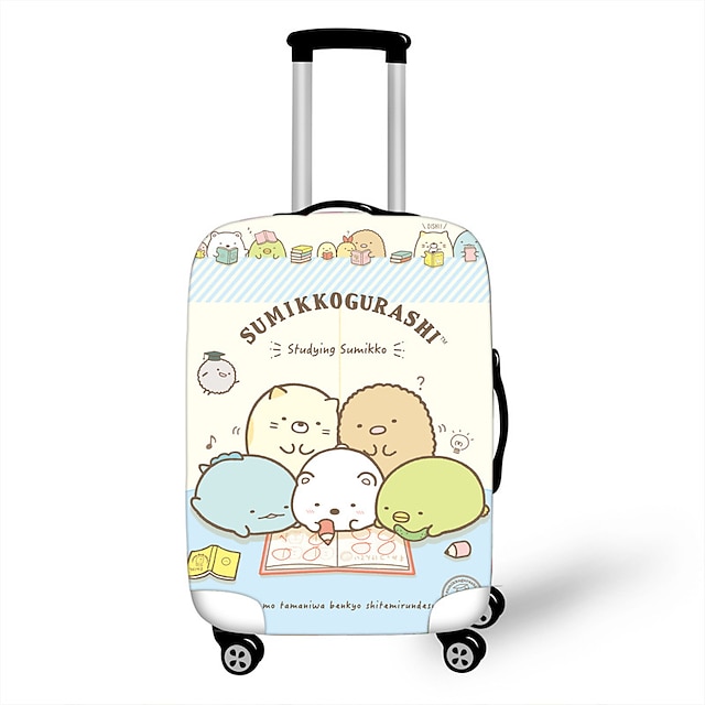  sumikkogurashi hörn bio high stretch bagageskydd spandex förtjockat bagageskydd