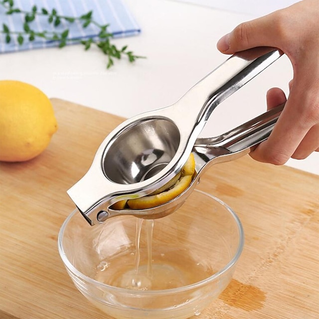  Stainless steel lemon clip fruit manual juicer pomegranate orange extruder small household Juicer