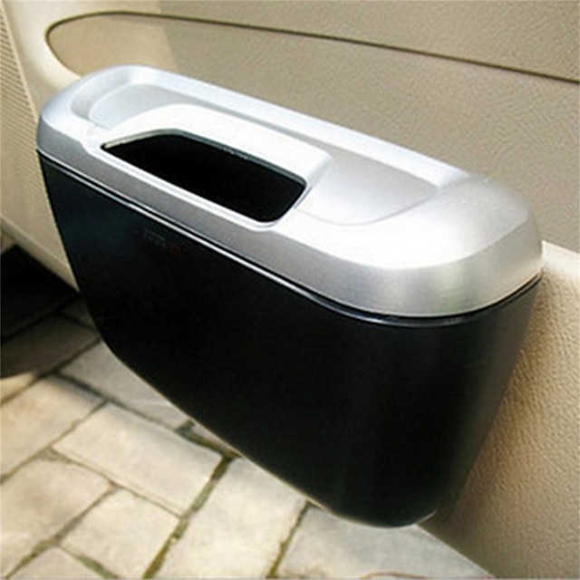  1 قطع سلة مهملات باب السيارة حافظ على نظافة السيارة سهل التركيب مضاعف بلاستيك من أجل SUV شاحنة Van