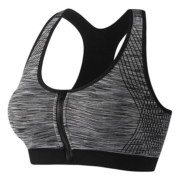 Soutien-gorge De Sport Sans Coutures Avec Maintien Léger