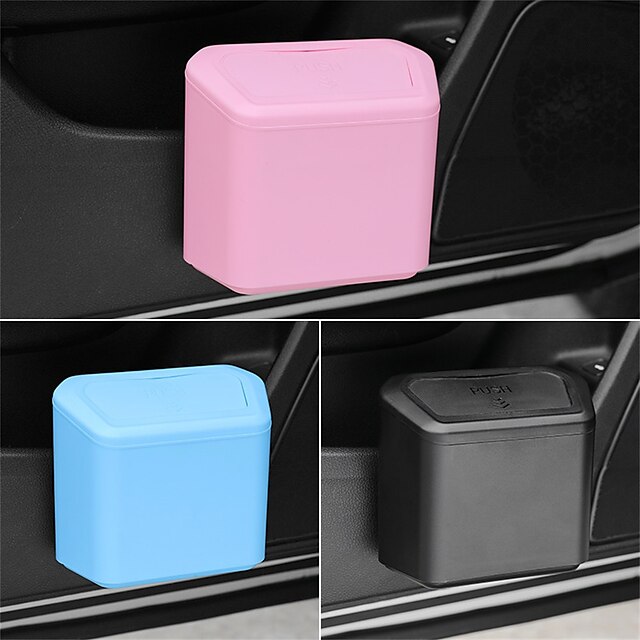 1pcs Car Door Trash Can Waterproof Keep Car Clean Easy to Install ...