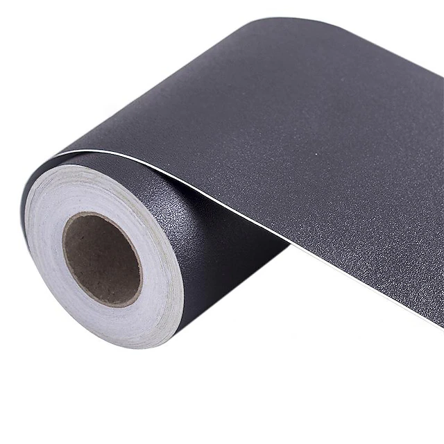 Pvc Edge Sticker solid color pvc self-adhesive wall stickers border wall stickers beauty ...
