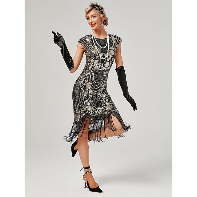 Roaring 20s 1920s Cocktail Dress Vintage Dress Flapper Dress Dress ...