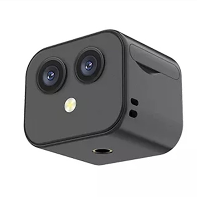  Q12 IP kamera 1080P (1920 × 1080) Mini Vezeték nélküli Távelérés IR-vágás Audióval Otthoni Támogatás / CMOS