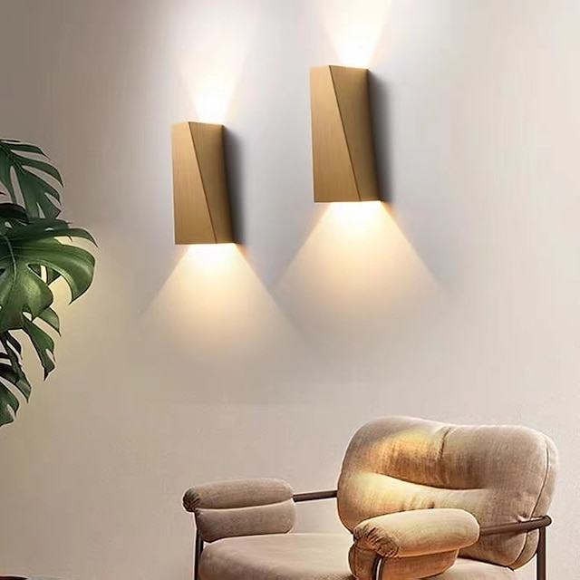  lightinthebox led/lampade da parete moderne/contemporanee& applique negozi/bar/ufficio applique da parete in metallo semplice 110-120v/220-240v 10 w