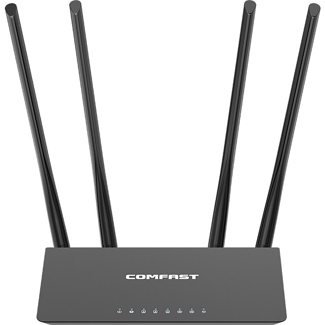  Comfast WiFi Router Dual Band Gigabit Wireless Internet Router 2.4G & 5G 1200Mbps High-Speed Router for Streaming Long Range Coverage