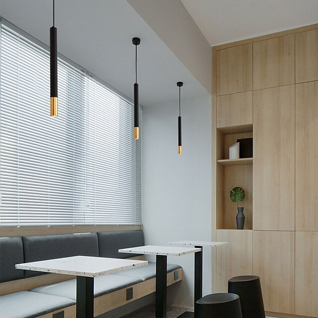 Image showcasing 6 cm Pendant Lantern Design Pendant Light Metal Painted Finishes Modern ...