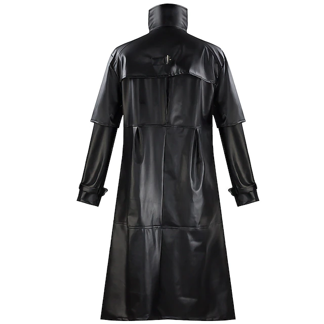 Fashion Distinguished Antique Sporty Simple Coat Masquerade Trench Coat ...