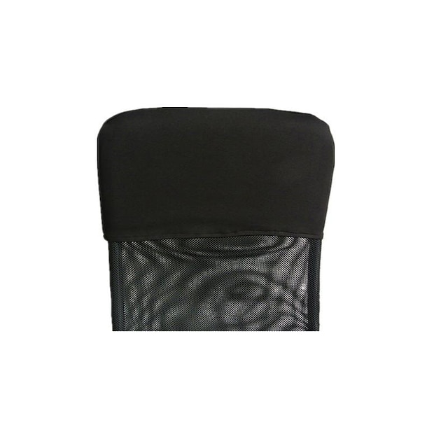Stretch Office Chair Headrest Cover Slipcover Elastic Comfy Gaming