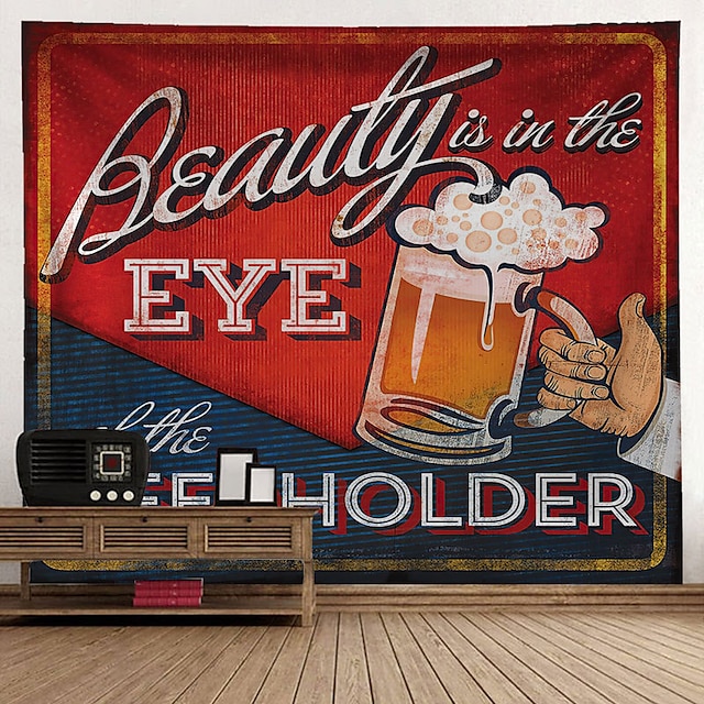  Oktoberfest Beer Large Wall Tapestry Art Decor German Bavarian Blanket Curtain Hanging Home Bedroom Living Room Decoration Polyester